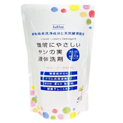 Yashinomi Liquid Detergent 400g Refill