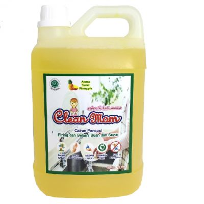 Cleanmom Cairan Pencuci Piring 2 liter