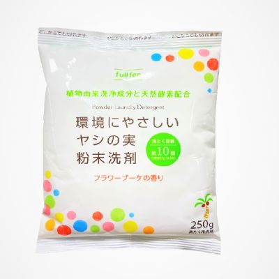 Yashinomi  Powder  Detergent  250g  Eco  Pack