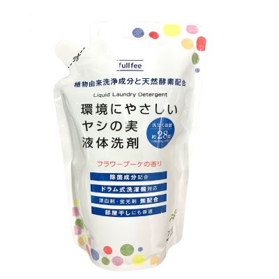 Yashinomi Liquid Detergent 720g Refill